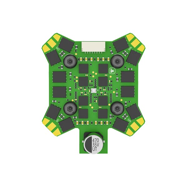 Vendite calde Flight Mini F7 Stack parti con E55R 4 in1 ESC STM32 F722 Controller di volo per parti di aeroplani da corsa